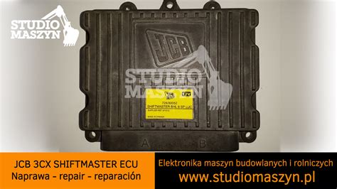 Zdjęcie sterownika skrzyni biegów JCB Mastershift