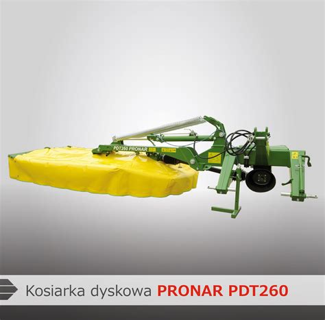 zdjęcie kosiarki dyskowej Pronar PDT260