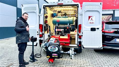 Mobilny serwis techniczny dla zagęszczarek gruntu