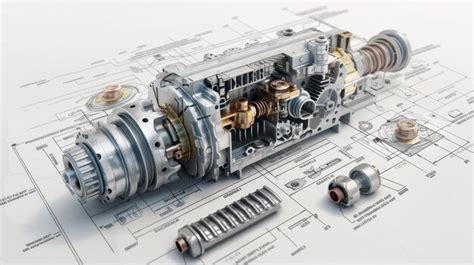 Diagram illustrating the difference between shuttle and creeper gearbox mechanisms