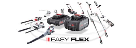 Zestawienie produktów AL-KO Easy Flex
