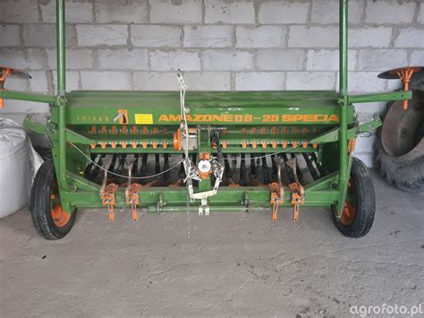 Schemat budowy siewnika stopkowego Amazone D8