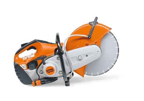 Przecinarka STIHL TS 420 w akcji