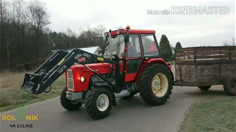 zdjęcie ciągnika z turem 4x4 pracującego w polu