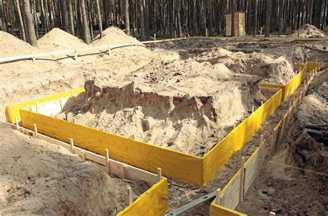 wykopy pod fundamenty realizowane minikoparką