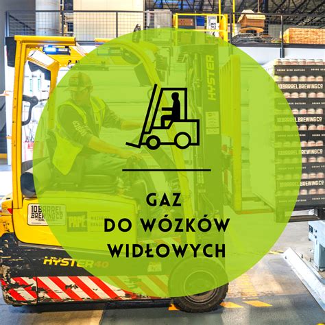 Kolekcja piktogramów ostrzegawczych i informacyjnych dla wózków widłowych