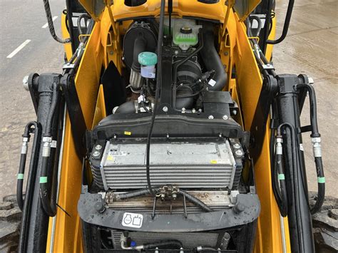 Schemat punktów serwisowych JCB 3CX
