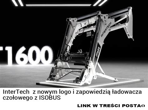 Zdjęcie przekroju ładowacza czołowego Intertech prezentujące solidną konstrukcję