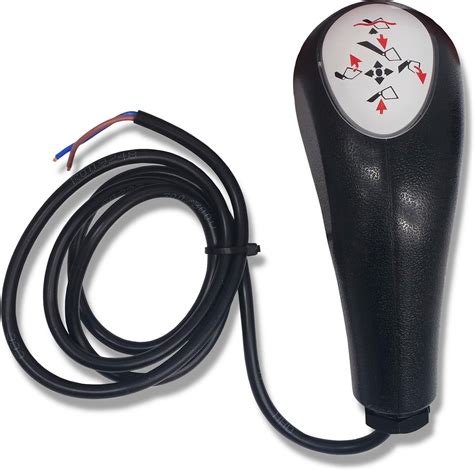 Zdjęcie ergonomicznego joysticka ładowacza Intertech