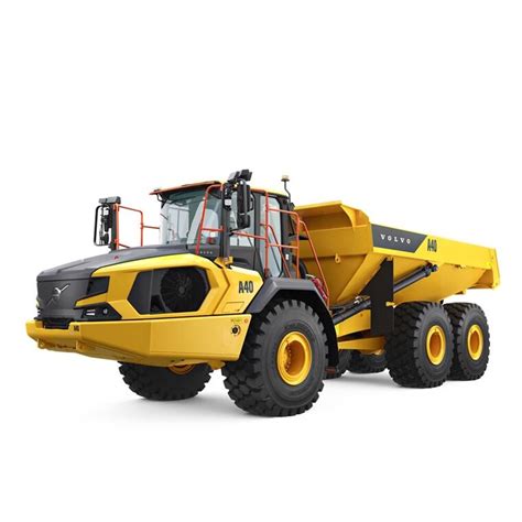 Thematic photo of a large articulated hauler (wozidło przegubowe) operating on a construction site, possibly a road construction project.