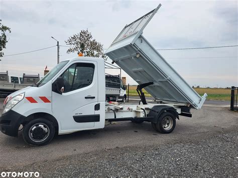 Renault Master wywrotka z zabudową i opcjami dodatkowymi