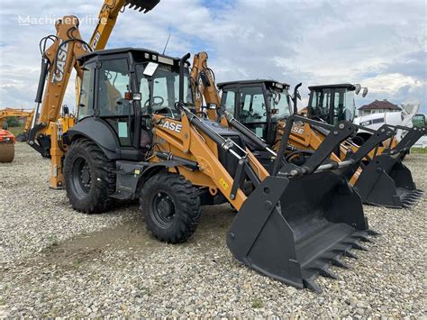 Zdjęcie przedstawiające model Case 580 SV w pracy