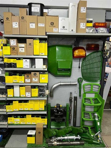 Zdjęcie: Oryginalne części zamienne do maszyn John Deere