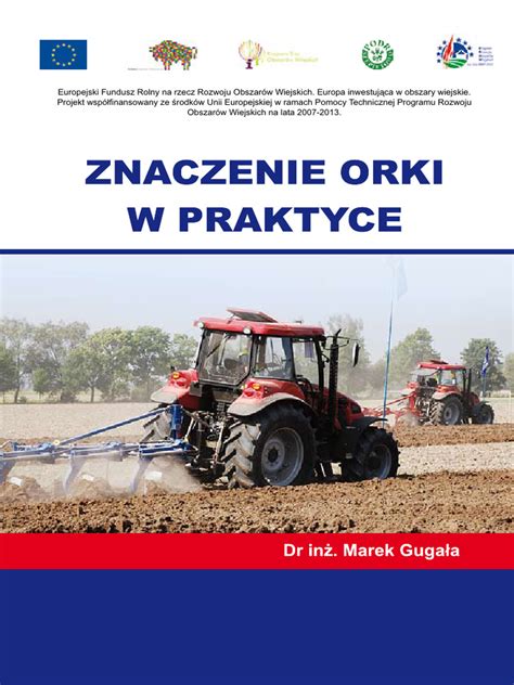 Ilustracja przedstawiająca ogólne zasady orki i jej znaczenie dla rolnictwa