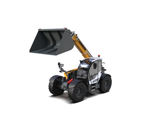 Zdjęcie porównawcze ładowarki kompaktowej 514-40 oraz modelu wielkogabarytowego serii HI-VIZ