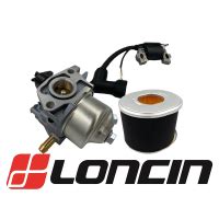 tabela z modelami silników Loncin i numerami części
