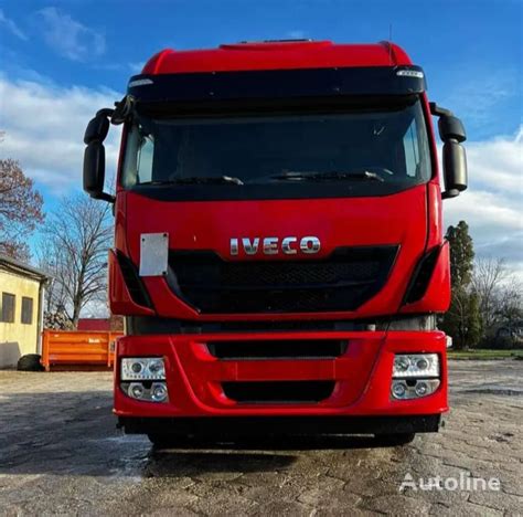 Ciągnik siodłowy IVECO S-eWay w akcji