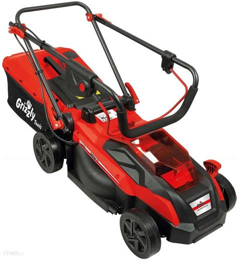 Kosiarka akumulatorowa Garden Grizzly 36V kosząca trawnik