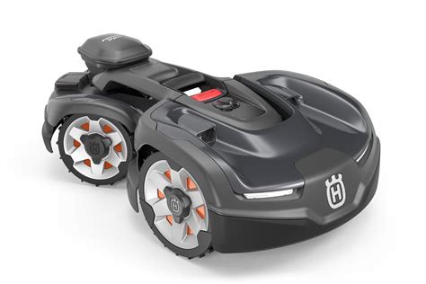 Infografika przedstawiająca działanie technologii Husqvarna Automower NERA z koszeniem obrzeży