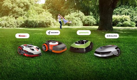 Roboty koszące, traktory ogrodowe i wykaszarki w różnych konfiguracjach