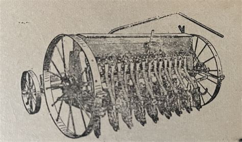 Zestawienie historycznych modeli siewników konnych z Fabryki Maszyn Rolniczych „Kraj” w Kutnie