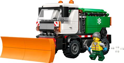 Zestaw LEGO City Pług Śnieżny 60490