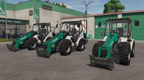 zdjęcie ładowacza Kramer KL30.8T w akcji w Farming Simulator 19