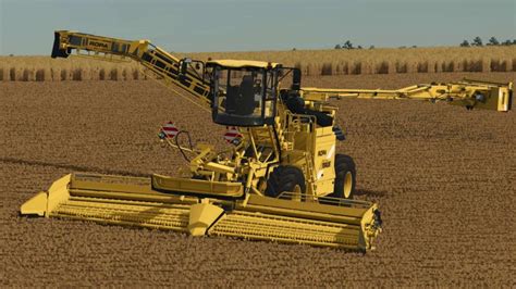 zdjęcie maszyny Ropa Maus 5 podczas załadunku buraków w Farming Simulator 19