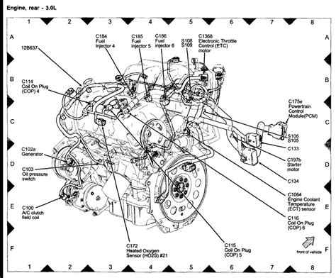 Diagram or photo of a Emak K300H OHV engine highlighting its components
