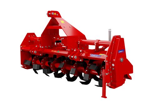Close-up photo of rototiller blades effectively loosening soil