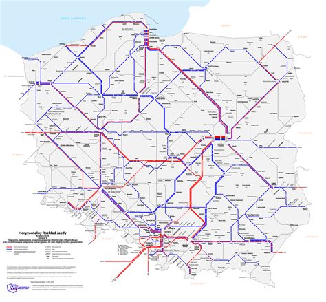 Mapa logistyczna połączeń transportowych między Polską a Słowacją z zaznaczonymi głównymi węzłami drogowymi
