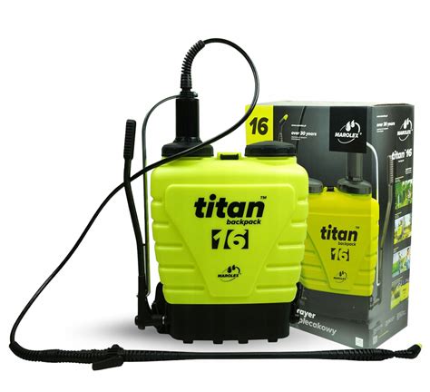 Opryskiwacz plecakowy Marolex Titan 16 - zdjęcie produktu