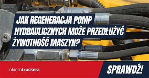 Infografika przedstawiająca kontrolę napięcia paska klinowego oraz lokalizację pomp hydraulicznych