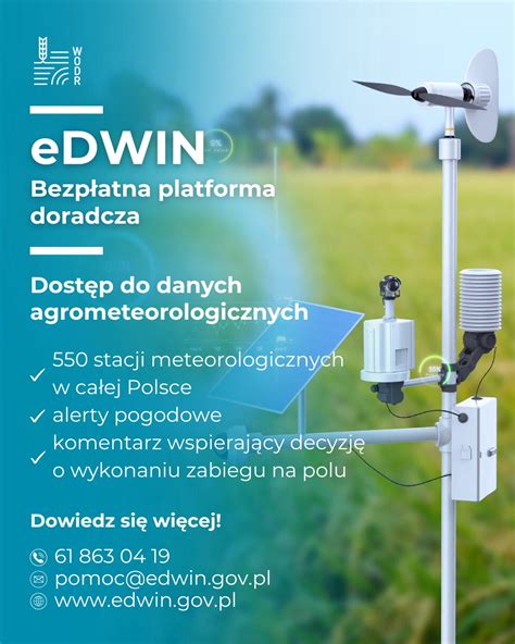 Schemat przedstawiający działanie sieci stacji meteorologicznych przesyłających dane do aplikacji mobilnej rolnika