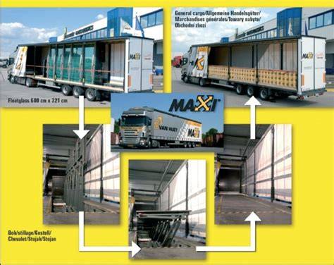 Proces przemiany naczepy Maxi-Trailer ze specjalistycznej w uniwersalną