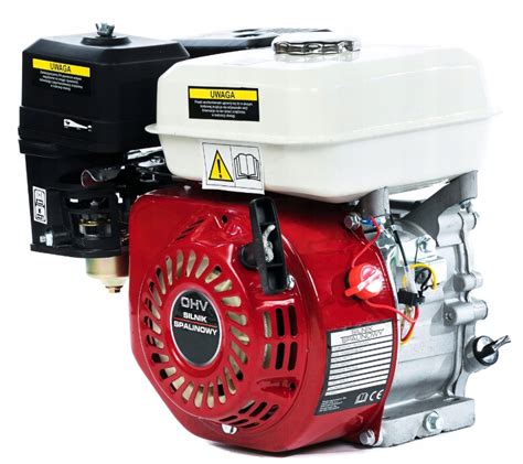 Grafika przedstawiająca silnik spalinowy WOLF OHV lub Briggs&Stratton z systemem InStart