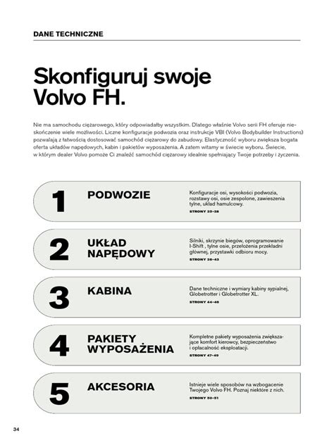Chronologiczny rozwój serii Volvo FH z najważniejszymi datami i modelami