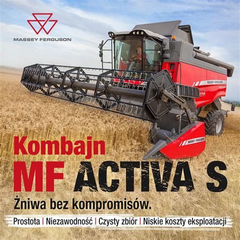 Zdjęcie wnętrza kabiny Proline kombajnu Massey Ferguson Activa