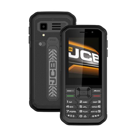 zdjęcie nowej generacji smartfonów JCB Toughphone