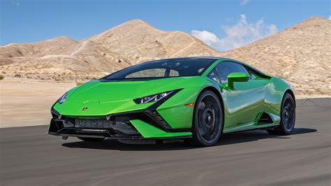 Lamborghini Huracán Tecnica w akcji na torze