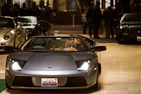 Lamborghini Murciélago, widok na silnik