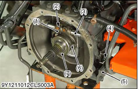 Thematic photo of a tractor clutch assembly