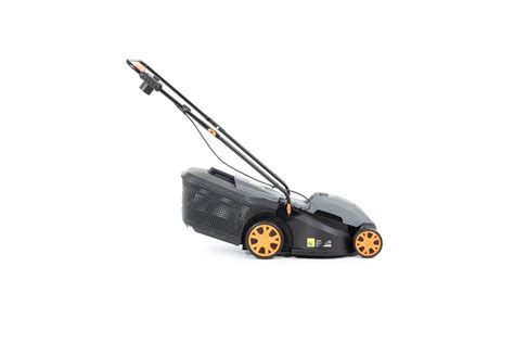 Kosiarka elektryczna Handy GTK1638 w akcji na trawniku