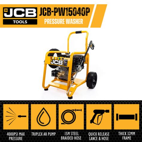 Photo of a JCB washer pump with a visible OEM label or part number