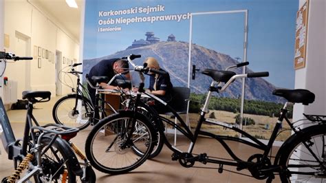 Lokalizacja wypożyczalni sprzętu w Cieszynie