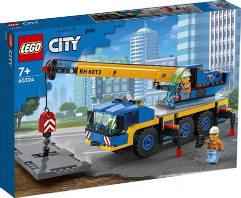 zdjęcie zestawu LEGO City Żuraw Samochodowy
