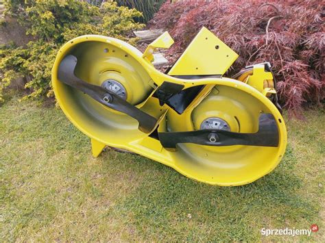 Agregat koszący z przyłączem wodnym John Deere