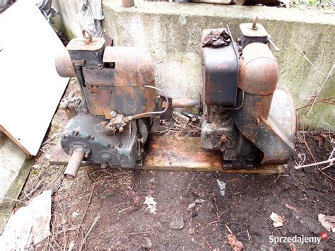 silnik jednocylindrowy ciągnika TUR-10D