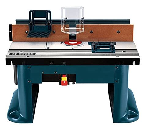 Thematic photo of a JCB 1500W router in a woodworking workshop, possibly mounted under a table