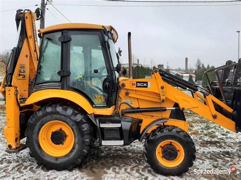 Zestawienie części zamiennych do koparko-ładowarki JCB 3CX Super